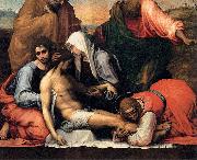 Fra Bartolomeo Lamentation oil on canvas